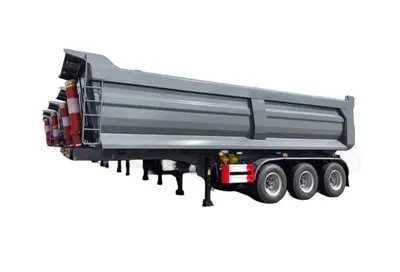 Aké sú náklady na údržbu trojnápravového sklápacieho prívesu?