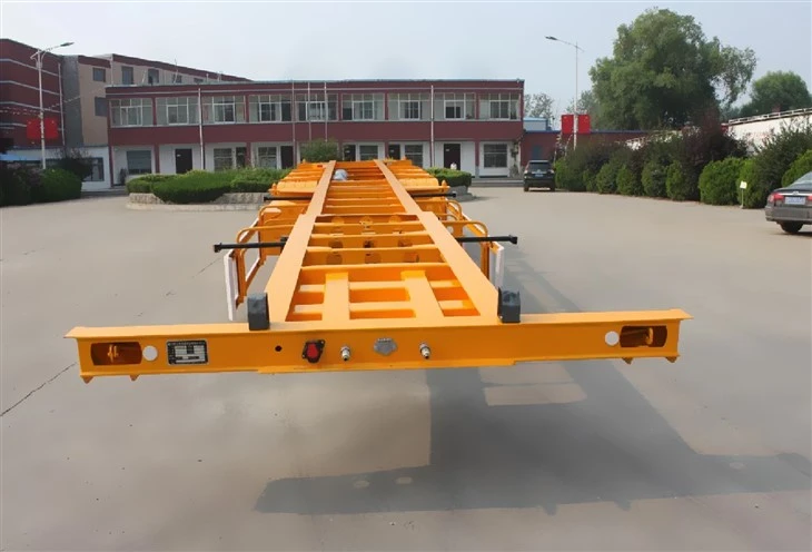 Tri Axle 40Ft Skeletal Trailer