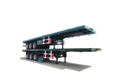 3-nápravový valníkový náves